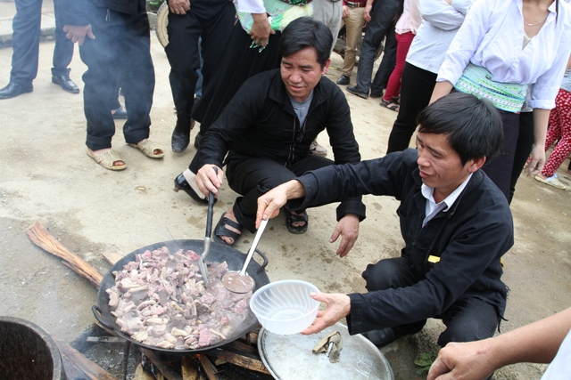 Ngày hội văn hóa – thể thao dân tộc Mông